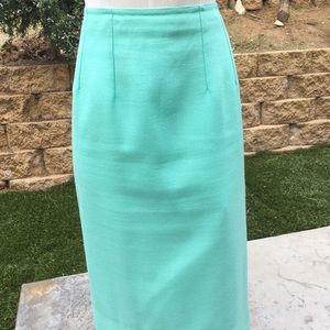 Vintage pencil skirt